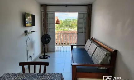 Apartamento a venda na Praia Grande com 2 quartos com vista para o mar