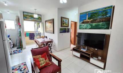 Apartamento a venda com 2 quartos no Perequê-Açú, Ubatuba