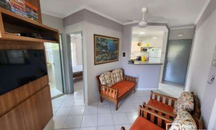 Apartamento a venda no Perequê-Açú com 2 quartos no Condomínio Litoral Norte