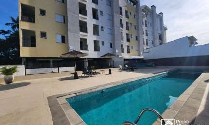 Apartamento a venda com 2 quartos no Centro de Ubatuba-SP. Residencial Jathy