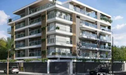 Lançamento com 3 quartos no itaguá. condomínio porto gaia
