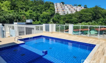 Cobertura a venda no Condomínio La Vie, Toninhas, Ubatuba-SP.