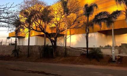 Barracão / Galpão / Depósito com 1 sala à venda na Rua Tashin Asad Raschid Shahrouri, Jardim Carolina, Jundiaí
