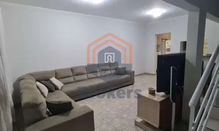 Casa Sobrado em Residencial Monte Alegre - Campo Limpo Paulista, SP