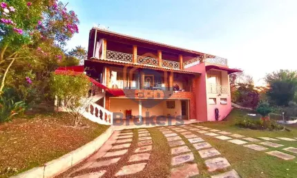 Chácara / sítio com 6 quartos à venda na Alameda dos Álamos, Parque da Fazenda, Itatiba