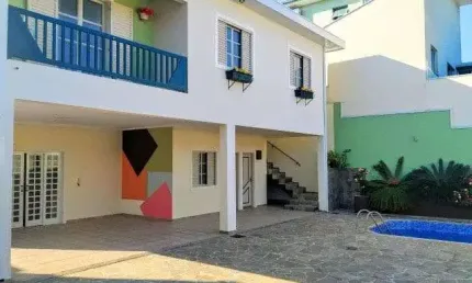Casa com 3 quartos à venda na Rua Olga Húngaro Orsi, Anhangabaú, Jundiaí