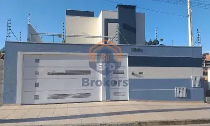 Casa com 3 quartos à venda na Rua Baptista Nalini, Jardim Colônia, Jundiaí