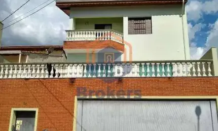 Casa com 3 quartos à venda na Rua Helena Maciel Silva, Jardim São Vicente, Jundiaí