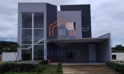 Casa Sobrado de Condominio em Jardim Residencial Viena - Indaiatuba, SP