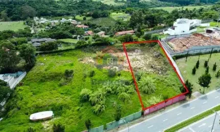 Terreno à venda na Rua Abrahão Kalil Aun, Monte Alegre, Vinhedo