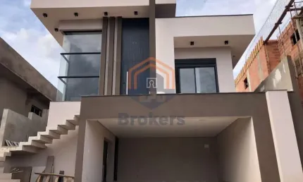 Casa Sobrado de Condominio em Jardim das Minas - Itupeva, SP