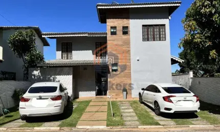 Casa Sobrado de Condominio em Parque Rio Abaixo - Atibaia, SP