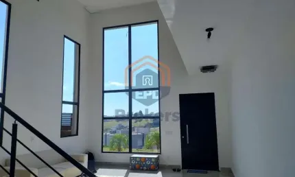 Casa Sobrado de Condominio em Loteamento Residencial Vale das Águas - Itatiba, SP