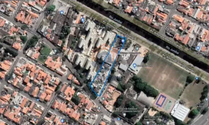 Terreno comercial à venda na Avenida Antônio Frederico Ozanan, Vila Rio Branco, Jundiaí