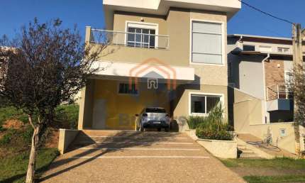 Casa Sobrado de Condominio em Chácara Morada Mediterrânea  -  Jundiaí