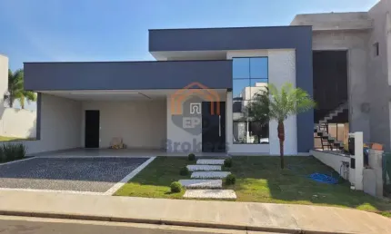 Casa em condominio em jardim esplanada  -  indaiatuba