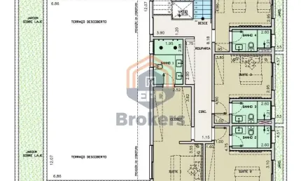 Casa com 5 quartos à venda na Rodovia Mário Tonoli, Santa Eliza, Itupeva