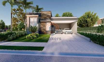 Casa em Condominio em Parque Brasil 500  -  Paulínia