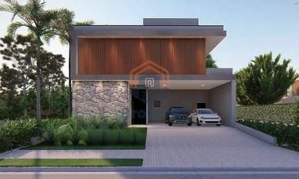 Casa Sobrado de Condominio em Parque Brasil 500  -  Paulínia