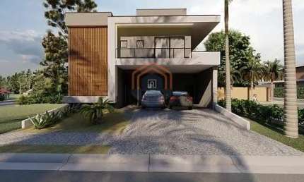 Casa Sobrado de Condominio em Parque Brasil 500  -  Paulínia
