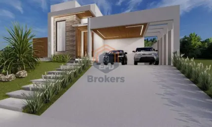 Casa com 3 quartos à venda na Rodovia Romildo Prado, Bairro Itapema, Itatiba