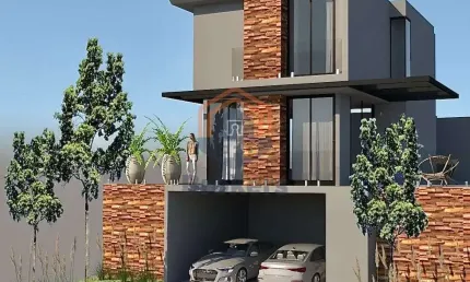 Casa Sobrado 180m² em Condomínio em Rio Abaixo  -  Atibaia