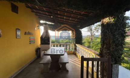 Chácara 192m2 em 1.800 m2 terr em Fim do Campo - Jarinu, SP