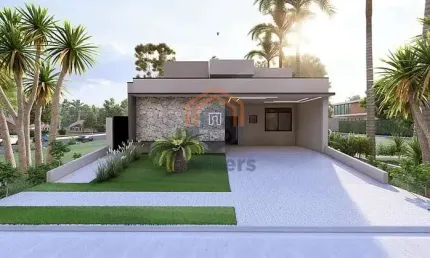 Casa em Condominio em Parque Brasil 500 - Paulínia, SP