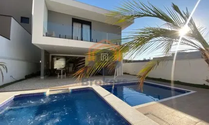 Casa em condominio em jardim samambaia - jundiaí, sp