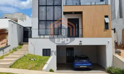 Casa em condomínio de luxo em jardim ermida i - jundiaí com 269m² por r$2.150.000 - venda e locação