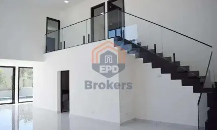 Casa Sobrado de Condominio em Jardim Colonial - Atibaia, SP