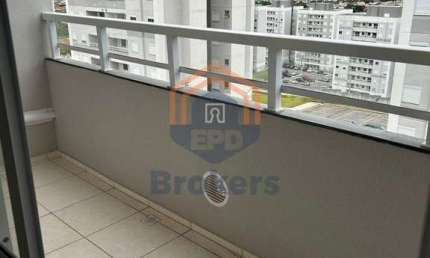 Apartamento com 3 quartos à venda na Avenida André Vidal de Negreiros, Jardim Carlos Gomes, Jundiaí