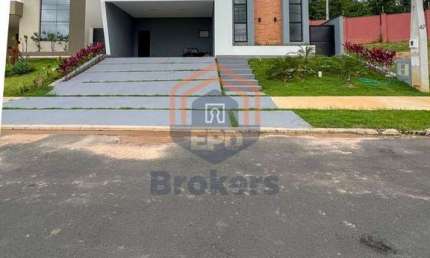 Casa em Condominio em Aglomeração Urbana - Itupeva, SP