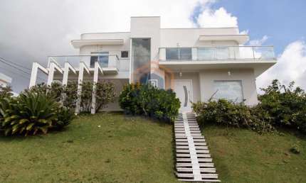 Casa Sobrado de Condominio em Residencial Cambarah  -  Jarinu