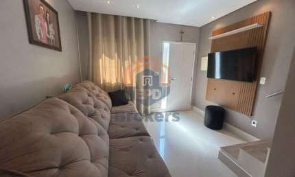 Casa com 2 quartos à venda na Avenida Maria Aparecida Pansarim Porcari, 330, Medeiros, Jundiaí