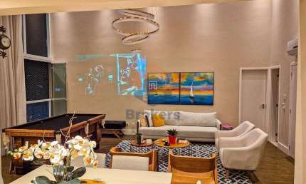 Apartamento com 4 quartos à venda na Avenida César Puglia, 150, Jardim das Samambaias, Jundiaí