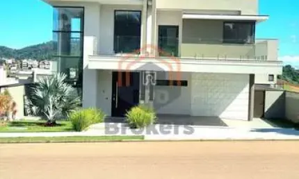 SOBRADO PARA VENDA ALTO PADRÃO  - 03 QUARTOS -  CONDOMINÍO ALPHAVILLE - JUNDIAÍ/SP