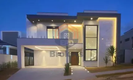 Casa sobrado de condominio em loteamento portal do paraiso - jundiaí, sp