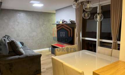Apartamento com 3 quartos à venda na Avenida Valter Tozetto Junior, Morada das Vinhas, Jundiaí