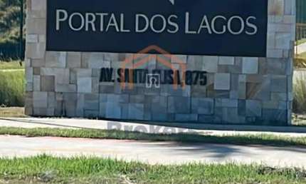 Terreno no Condomínio Portal dos Lagos - Jundiaí, SP