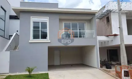 Casa sobrado de condominio em jardim ermida i - jundiaí, sp