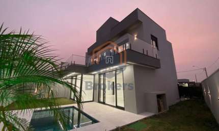 Casa Sobrado de Condominio em Jardim Ermida I  -  Jundiaí