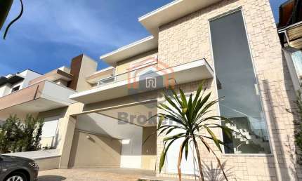 Casa Sobrado de Condominio em Jardim Reserva Ermida II - Jundiaí, SP