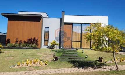 ﻿CASA TÉRREA PARA VENDA COM 4 SUÍTES NO TERRAS DA ALVORADA EM ITUPEVA/ SP