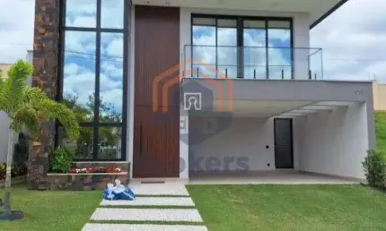 Casa em Condominio em Residencial Fazenda Santa Rosa - Fase 1  -  Itatiba