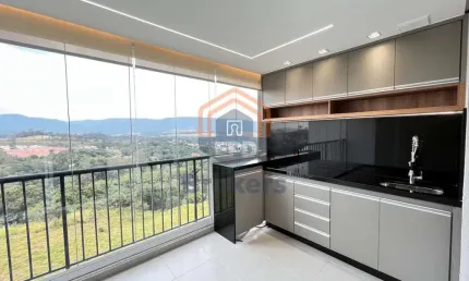Apartamento com 3 quartos para alugar na Avenida Reynaldo de Porcari, Medeiros, Jundiaí