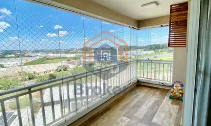 Apartamento com 3 quartos à venda na Avenida Caetano Gornati, 1500, Engordadouro, Jundiaí