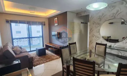 Apartamento à venda 3 quartos 94m² mobiliado - vila japyii - jundiaí/ sp