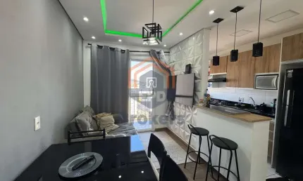 Apartamento com 2 quartos à venda na Rua Ângelo Corradini, 400, Vila Nambi, Jundiaí