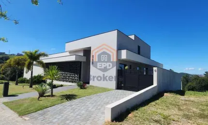CASA TÉRREA MOBILIADA À VENDA NO CONDOMINIO CAMPO DE TOSCANA-VINHEDO